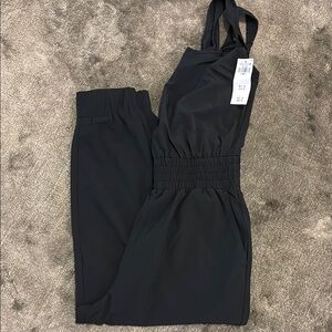 Abercrombie & Fitch Black Halter Jumpsuit